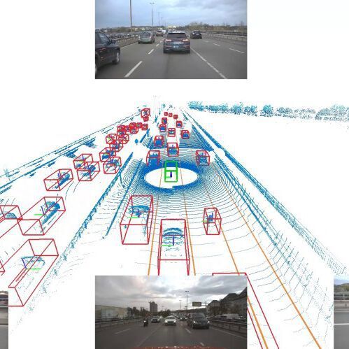 Mit ZF Annotate hat der Zulieferer eine KI-basierte Validierungslösung zum Testen und Trainieren von ADAS/AD-Systemen von Level 2+ bis Level 5 vorgestellt.(Bild:  ZF Group)
