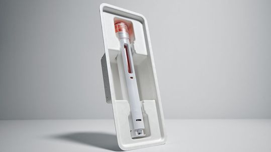 Faller Packaging hat in Zusammenarbeit mit Harvest Packaging eine neue faserbasierte Verpackung entwickelt, die eine umweltfreundliche Alternative zu Trays aus Kunststoff oder Aluminium darstellt – zu sehen auf der CPhI in Frankfurt.(Bild:  Faller Packaging)