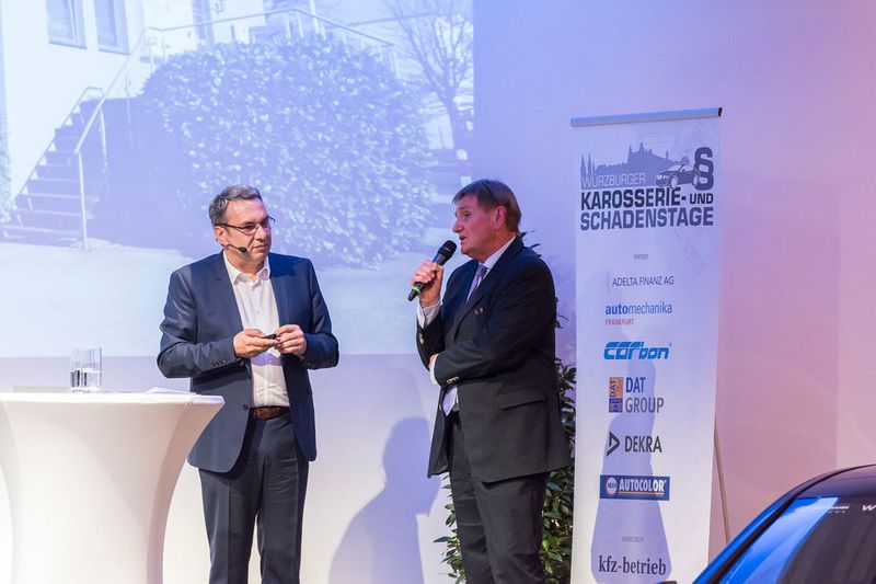 Dabei wurden sie unterstützt von dem Düsseldorfer K&L-Unternehmer Detlev Thedens. (Wengel)