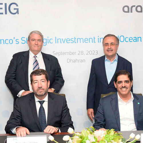 Aramco to Acquire Minority Stake in LNG Firm Midocean Energy