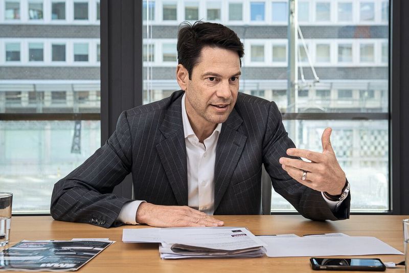 «Gefährlich ist auch, dass die USA die nationale Sicherheit als Begründung für protektionistische Massnahmen gegen Importe verwenden.» Dr. Stefan Brupbacher, Direktor Swissmem  (Thomas Entzeroth)