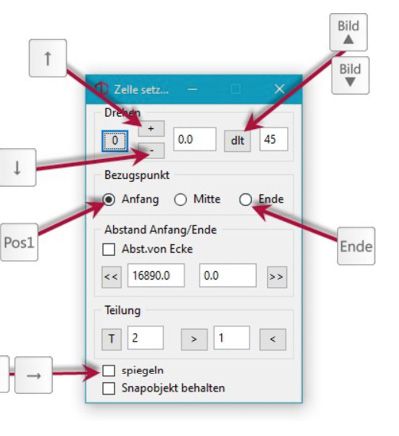 (Hotkeys zum Optimieren des Workflows. Bild: Venturis IT)