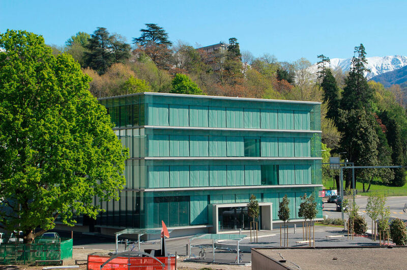 Das Swiss National Supercomputing Centre ist das nationale Hochleistungsrechenzentrum der Schweiz am Standort Lugango. (CSCS)