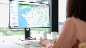 Interaktiver DAF-E-Lkw-Routensimulator: liefert Einblicke in die Einsatzfähigkeit und Reichweiten verschiedener E-Lkw von DAF.  (Bild: © wattana - stock.adobe.com)