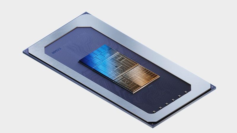 Die kommende Mobile-CPU Core Ultra (Meteor Lake) ist aus mehreren Tiles aufgebaut, die teilweise von Intel und von TSMC hergestellt werden. (Bild: Intel)