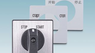 Ein durchdachtes Markierungskonzept für Drehschalter bringt Schaltanlagenbauern Marktvorteile. (Bild: Phoenix Contact)