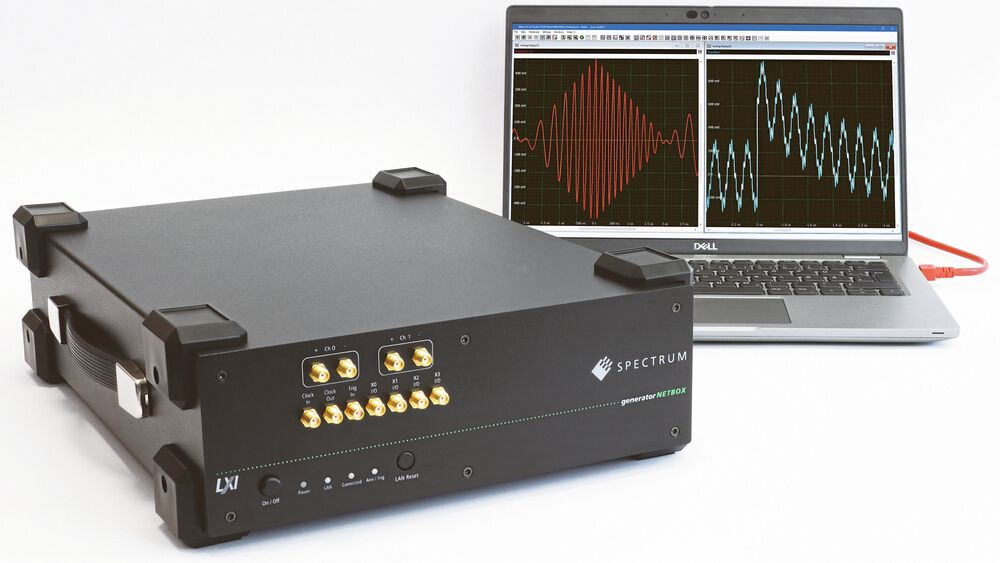 NETBOX-Serie DN2.63x mit 16 Bit und bis 2,5 GHz