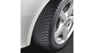 Goodyear Vector 4 Seasons: neuer Ganzjahresreifen mit weniger Rollwiderstand. (Foto: GDTG)