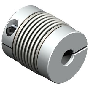 2 Die bewährte Metallbalgkupplung KM  ... mit Easy-clamp bietet Zuverlässigkeit in der Drehmomentübertragung und im Ausgleich von Wellenversatz.