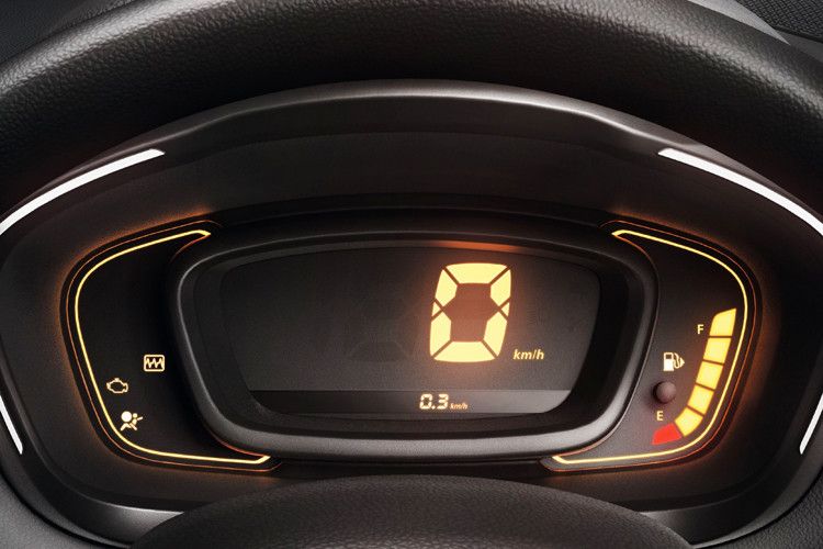 Digitale Tempoanzeige (Foto: Renault)