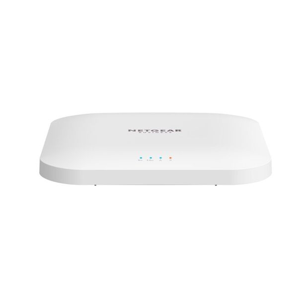 Mit den WiFi 6 Access Points WAX214 und WAX218 können bis zu vier separate drahtlose Netzwerke mit jeweils eigenen dedizierten Kanälen (SSID) eingerichtet und so die Leistung und Sicherheit jeder Verbindung und jedes Benutzers reguliert werden. (Netgear)