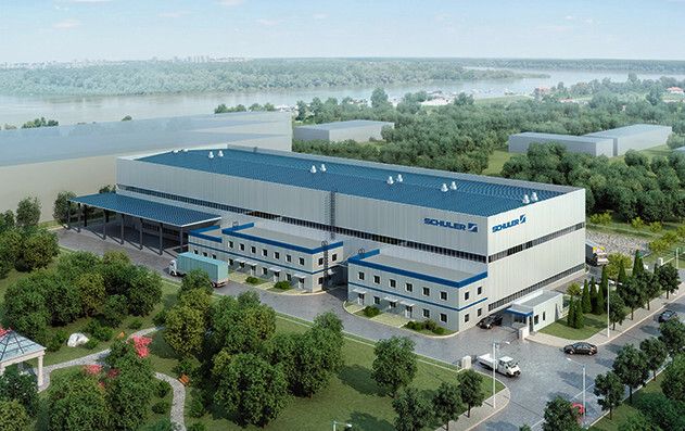 Im neuen Vorführzentrum von Schuler in Tianjin soll eine 1600-t-Presse mit Twinservo-Technik zum Einsatz kommen. (Bild: Schuler)