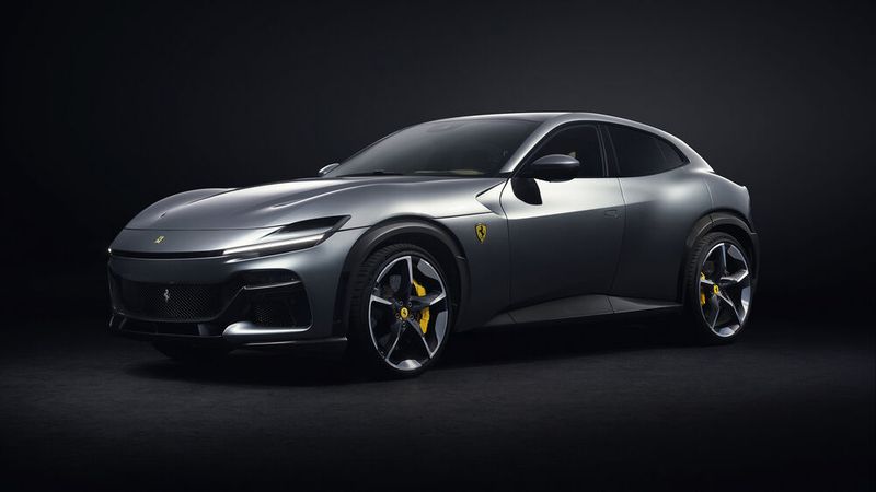 Ferrari bringt mit dem Purosangue ein starkes V12-SUV auf dem Markt. (Bild: Ferrari)