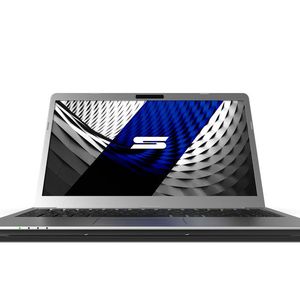 Das 14-Zoll-IPS-Panel mit Full-HD-Auflösung beim Schenker Slim 14 ist entspiegelt.