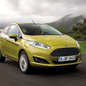 Platz 9: Ford Fiesta, 876.200 Einheiten.(Foto:  Ford)