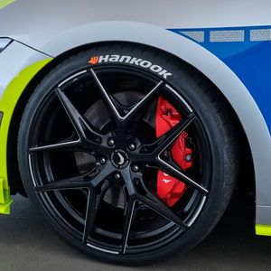  Der getunten Mustang fährt auf Ventus S1 evo 3 Reifen.(Bild:  Hankook)