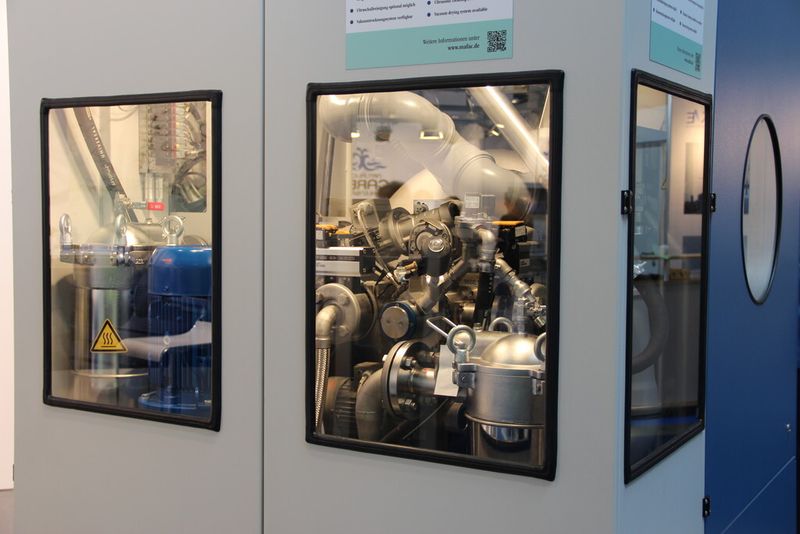 Reinigungsanlage Mafac Java. (Bild: Itasse)