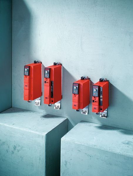 Bild 4: Gerätemodularität und reduziertes Bauvolumen kennzeichnen die Umrichter-Baureihe Movitrac B. Bild: SEW Eurodrive (Archiv: Vogel Business Media)
