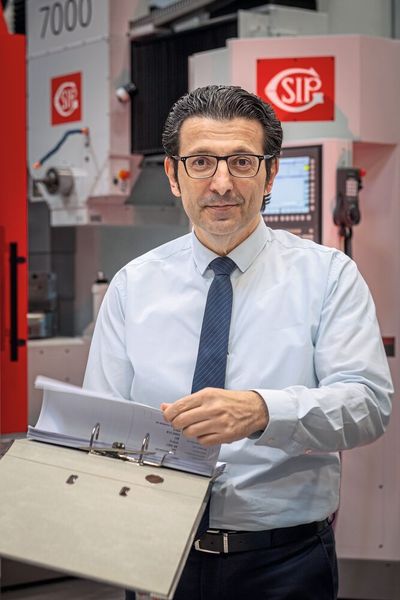 Adriano Della Vecchia, responsable de la ligne de produits SIP chez Vuadens. (Source : DECLIC)