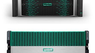 Hewlett Packard Enterprise hat Updates für seine Speicherplattformen Primera (oben) und Nimble Storage (unten) vorgestellt. (Bild: HPE)