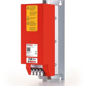 Der Dynamische Speicher-Manager DSM 4.0 der Michael Koch sorgt nach Aussage des Hersetllers für einen netzunabhängigen Betrieb von Fertigungssystemen.