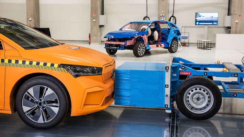 Das Testzentrum von Skoda in Úhelnice gehört zu den modernsten Anlagen dieser Art weltweit. Das Testzentrum von Skoda in Úhelnice gehört zu den modernsten Anlagen dieser Art weltweit.