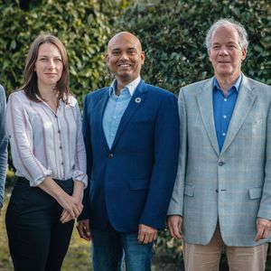 Perovskia Solar's team, from left to right: Engineer Demar Künzle, Material Science Engineer Pauline Boillat , CEO and Co-Founder Anand Verma, CTO and Co-Founder Tobias Meyer, and Founding Member Jessica Girard.(Source:  Perovskia Solar)