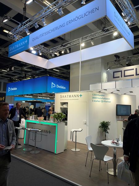 Saatmann informierte über Qualitätssicherung im Gesundheitswesen. (su)