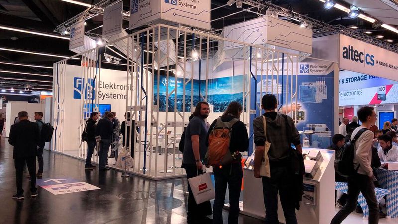 In Halle 2 ist deutlich mehr los. (Bild: Johann Wiesböck /VCG)