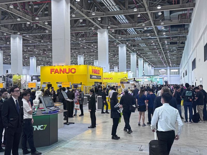 Packed halls at TMTS 2026.(Bild:  VCG/Sonnenberg)