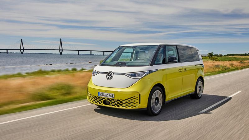 Der neue ID Buzz steht in den Startlöchern. (Bild: VW)