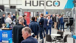 95 visitors attended Hurco’s open house on 2nd and 3rd December 2025 and sales to the value of £600,000 were secured. (Source: Hurco)