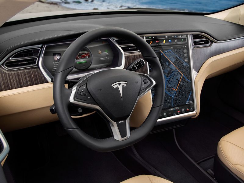 Tesla Model S (Tesla Motors)