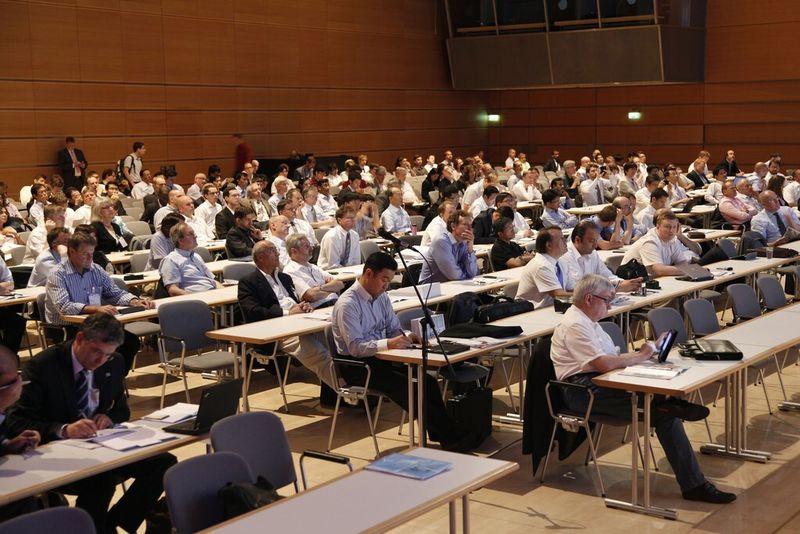 Impression von der LOPE-C 2012. (Bild: Messe München International)