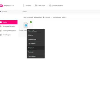 Magentacloud Die Cloud Der Deutschen Telekom Produktiv Nutzen