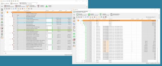 (Browserartige Bedienung in separaten Tabs. Quelle:&nbsp;&nbsp; G&W Software AG, München)