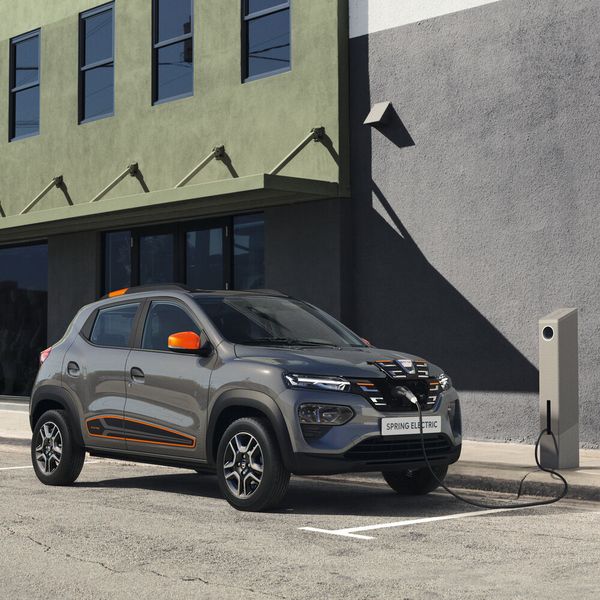 Die Renault-Tochter Dacia soll mit dem Spring kommendes Jahr E-Mobilität bezahlbar machen. (Bild: Dacia)