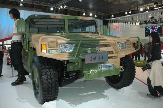 ... die Ähnlichkeit mit dem amerikanischen Humvee-Militärfahrzeug daher wahrscheinlich naturgegeben. (Archiv: Vogel Business Media)