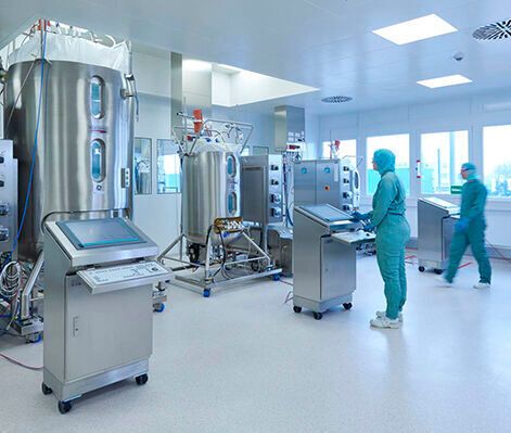 Rentschler Biopharma baut die Produktion hochkomplexer Antikörper am Biotech-Standort Deutschland aus. (Rentschler Biopharma)