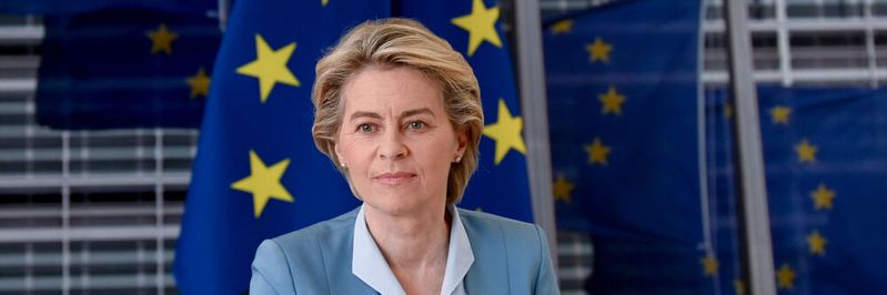 Kommissionspräsidentin Ursula von der Leyen in der Kritik 