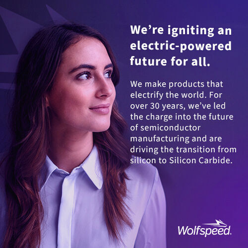 The company's transition to Wolfspeed was a strategic choice to channel their focus into Silicon Carbide research and production. (Source: Wolfspeed)