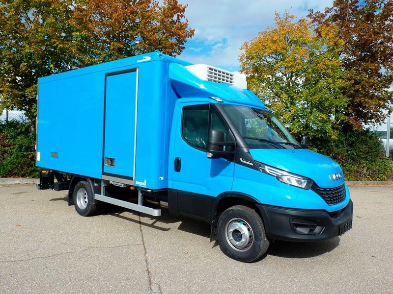 Geballte Infos für Aufbauhersteller beim ZKF-Branchentreff.(Bild:  Iveco)