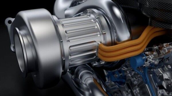 Die Power Unit PU106A Hybrid von Mercedes für die Formel-1-Saison 2014 (Mercedes)