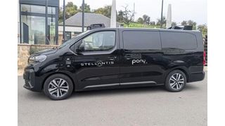 Stellantis und Pony.ai wollen gemeinsam selbstfahrende Transporter entwickeln. (Bild: Stellantis)