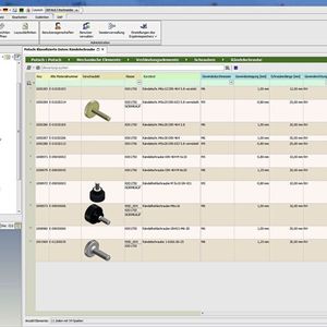 Mit dem Classmate Finder steigt die Wiederverwertung vorhandener Teile rasant an.(Bild:  Simus Systems)