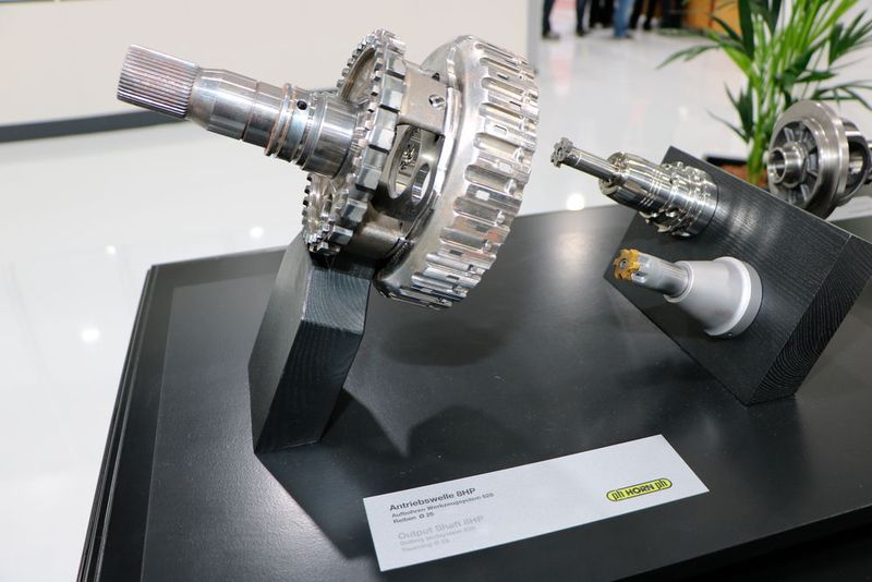 Ausstellungsstücke auf den Horn Technologietagen. (Sonnenberg)