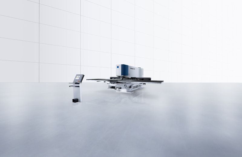 Die Tru Punch 2000 soll einen Einstieg in das automatisierte Stanzen ermöglichen. (Bild: Trumpf)