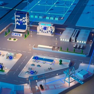 CATL has promised a battery that can charge light commercial vehicles almost as quickly as a diesel can be refueled. (Image:CATL)