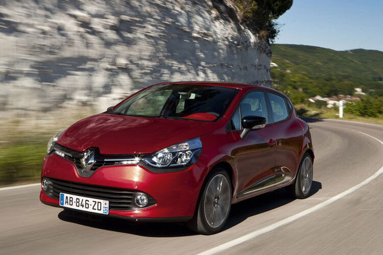 Pkw-Bestseller in Europa Platz 3: Renault Clio (Foto: Renault)