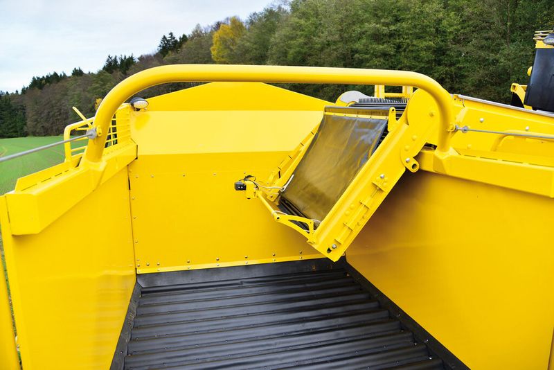 Detail der Kartoffelerntemaschine Keiler 2. (Bild: Ropa)